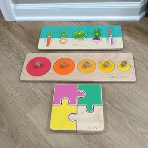 Lovevery puzzle bundle